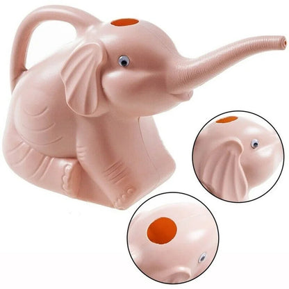 Watering Can Elephant-Shaped Lightweight Precise Spout