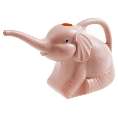 Watering Can Elephant-Shaped Lightweight Precise Spout