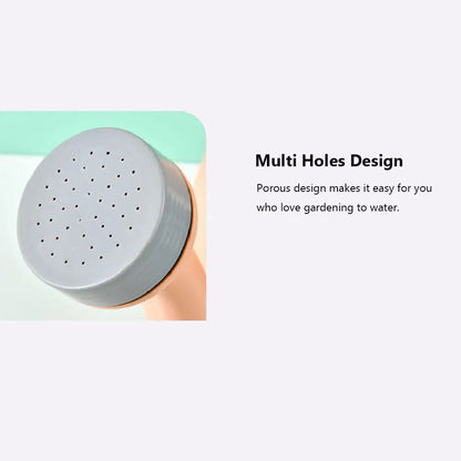 Watering Can Elephant-Shaped Removable Spray Nozzle & Wide Opening