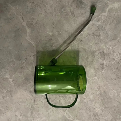 Watering Can Long Metal Spout Transparent Body With Measurements