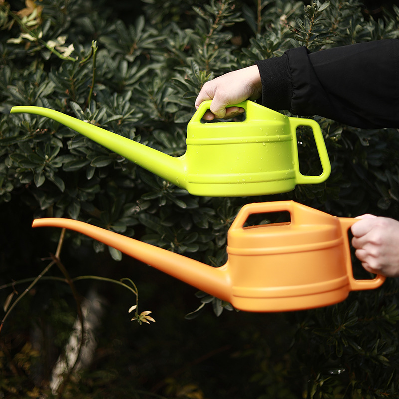 Watering Can Long Narrow Spout & Ergonomic Handle