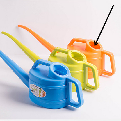 Watering Can Long Narrow Spout & Ergonomic Handle