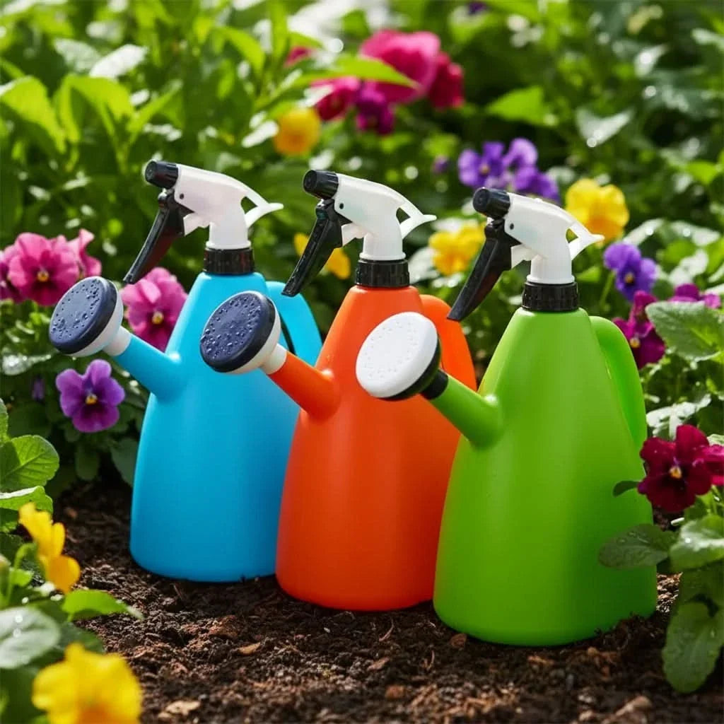 Watering Can PP Resin 33.8 Fl Oz Capacity