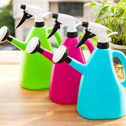Watering Can PP Resin 33.8 Fl Oz Capacity