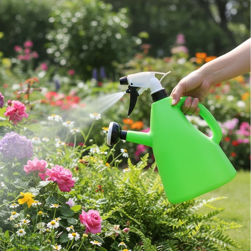 Watering Can PP Resin 33.8 Fl Oz Capacity