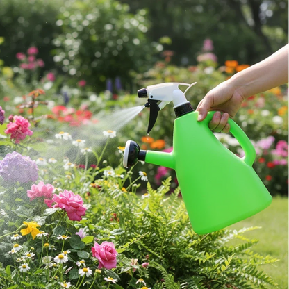 Watering Can PP Resin 33.8 Fl Oz Capacity