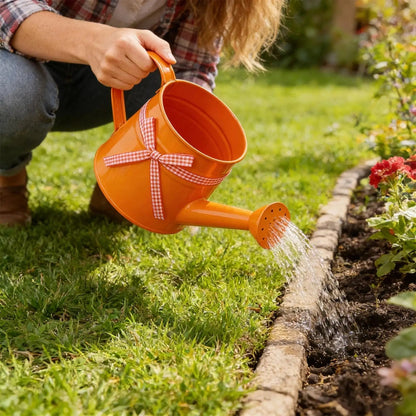 Watering Can Painted Steel Perforated Sprinkler Head