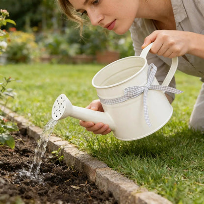 Watering Can Painted Steel Perforated Sprinkler Head