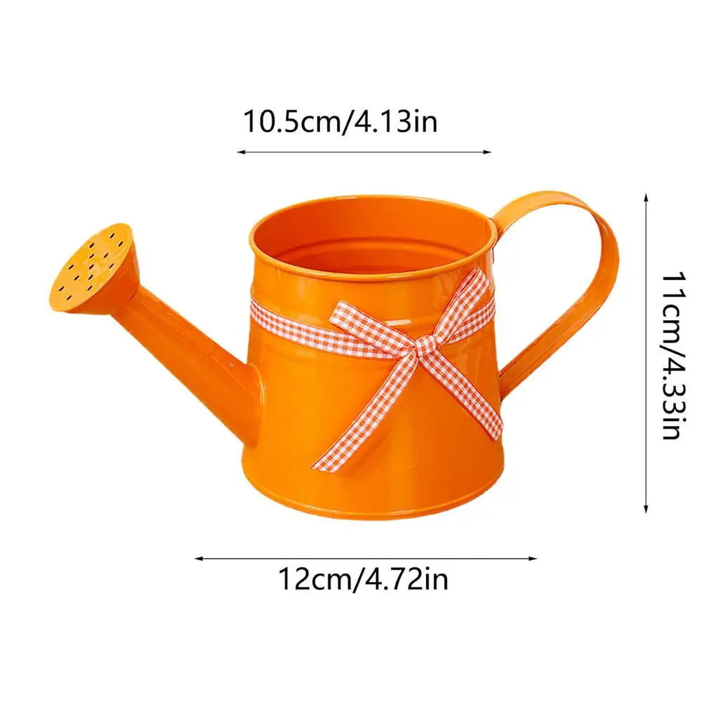 Watering Can Painted Steel Perforated Sprinkler Head