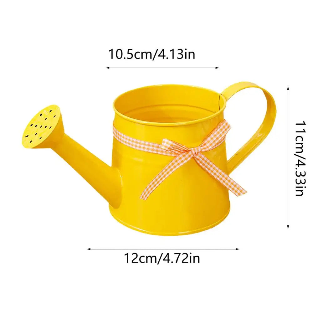 Watering Can Painted Steel Perforated Sprinkler Head