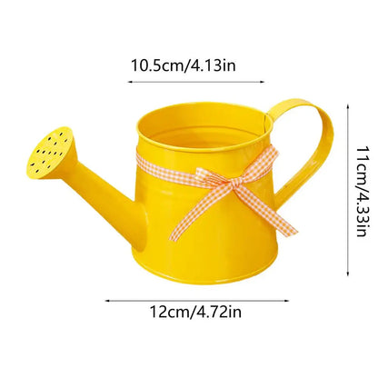 Watering Can Painted Steel Perforated Sprinkler Head