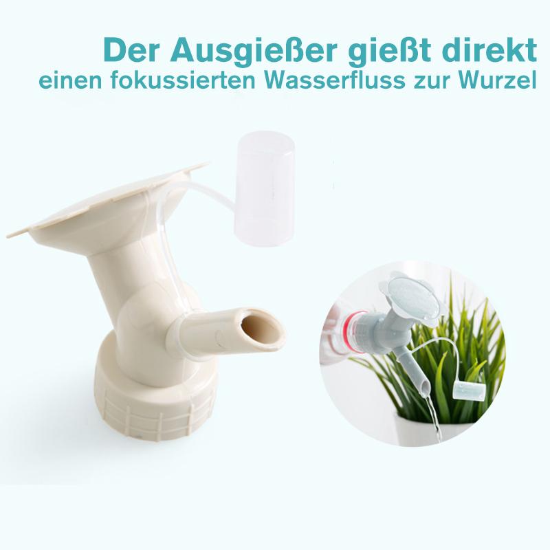 Watering Nozzle 2L Bottles Flower-Shaped Dual Spray & Stream