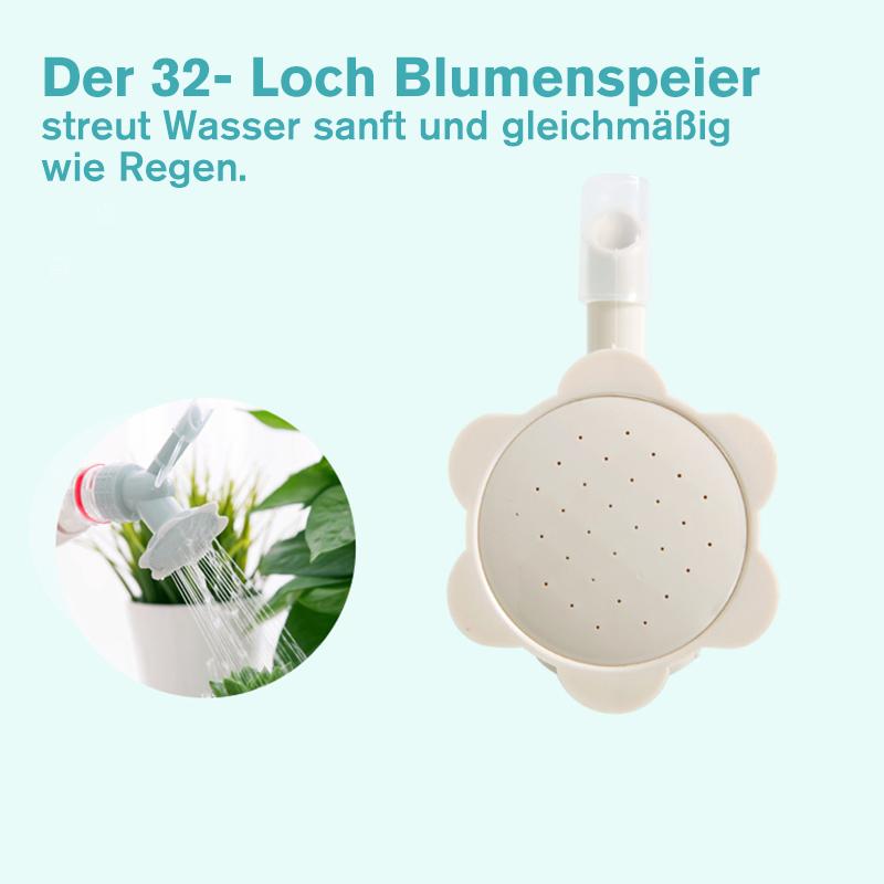 Watering Nozzle 2L Bottles Flower-Shaped Dual Spray & Stream