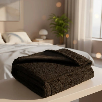 Waterproof Blanket Soft Microfiber Fleece Machine Washable