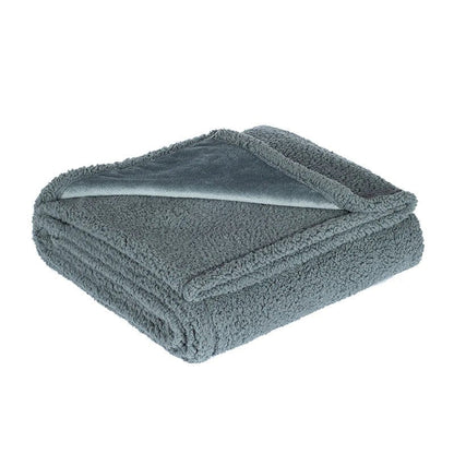 Waterproof Blanket Soft Microfiber Fleece Machine Washable