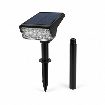 Waterproof Foldable Solar LED Garden Spot Light
