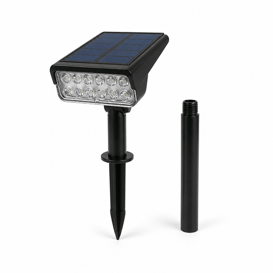 Waterproof Foldable Solar LED Garden Spot Light