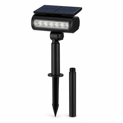 Waterproof Foldable Solar LED Garden Spot Light