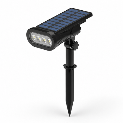 Waterproof Foldable Solar LED Garden Spot Light