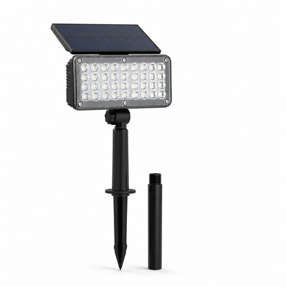 Waterproof Foldable Solar LED Garden Spot Light