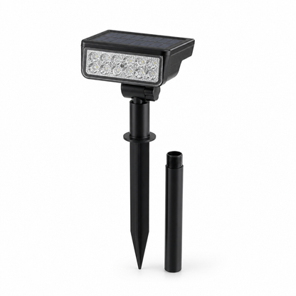Waterproof Foldable Solar LED Garden Spot Light