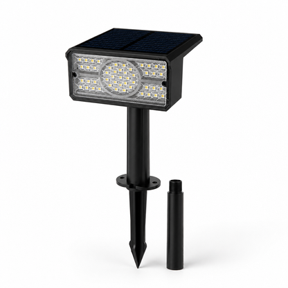 Waterproof Foldable Solar LED Garden Spot Light