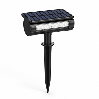 Waterproof Foldable Solar LED Garden Spot Light