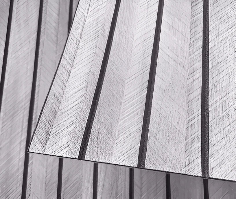 Waterproof PVC Wall Panels Featuring Wood Slat Design, 40x300 cm Roll