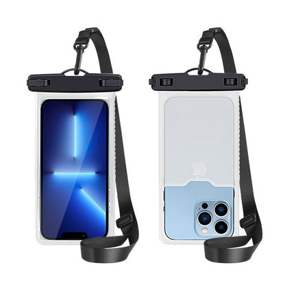 Waterproof Phone Case Touchscreen Adjustable Strap & Universal Fit