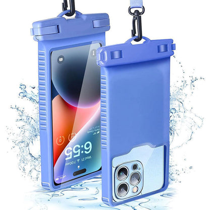 Waterproof Phone Case Touchscreen Adjustable Strap & Universal Fit