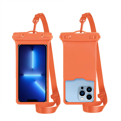 Waterproof Phone Case Touchscreen Adjustable Strap & Universal Fit