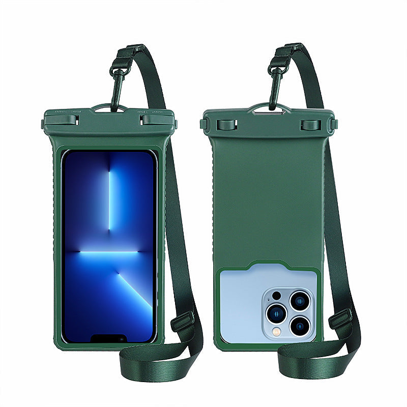 Waterproof Phone Case Touchscreen Adjustable Strap & Universal Fit