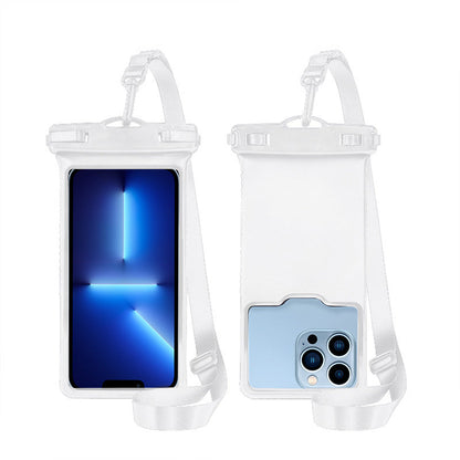 Waterproof Phone Case Touchscreen Adjustable Strap & Universal Fit