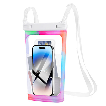 Waterproof Phone Pouch IPX8 Touchscreen Neck Strap
