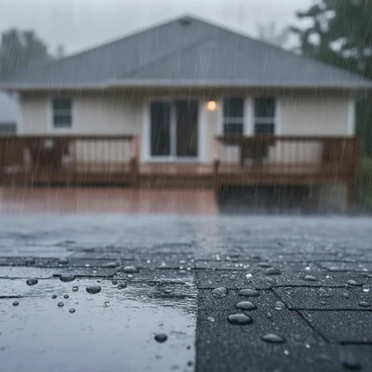 Waterproof Sealant UV-Resistant Water-Repellent Covers 613 Sq Ft