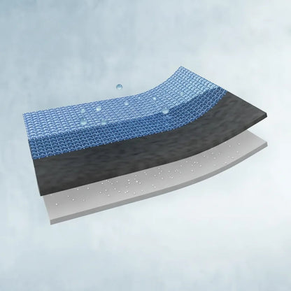 Waterproof Sealant UV-Resistant Water-Repellent Covers 613 Sq Ft