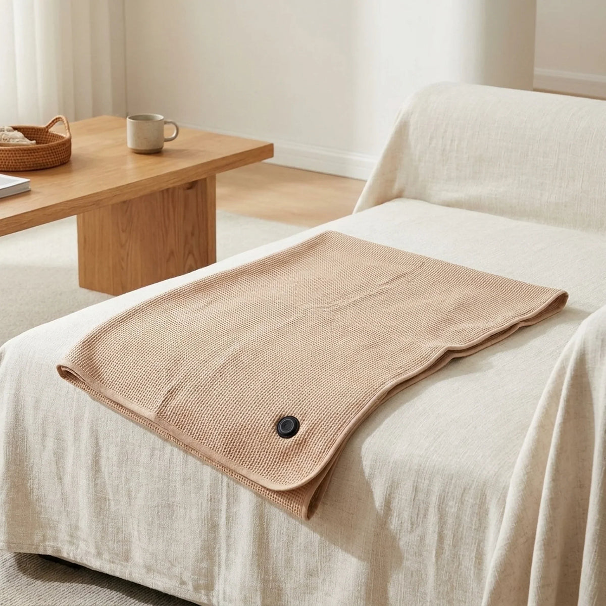Wearable Heated Blanket USB-Powered 3 Heat Settings