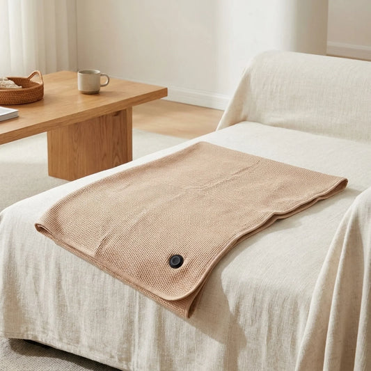 Wearable Heated Blanket USB-Powered 3 Heat Settings