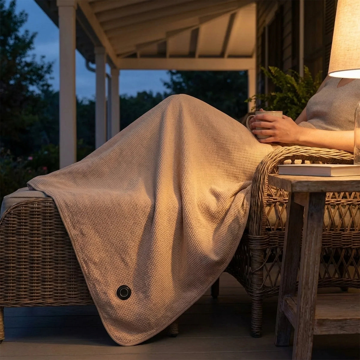 Wearable Heated Blanket USB-Powered 3 Heat Settings