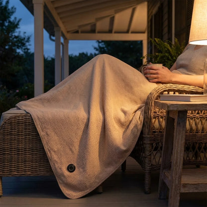 Wearable Heated Blanket USB-Powered 3 Heat Settings