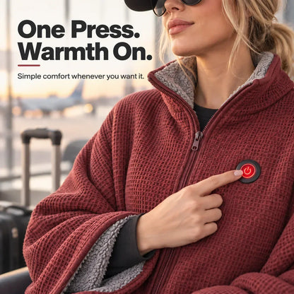 Wearable Heated Blanket USB Powered 3 Heat Settings