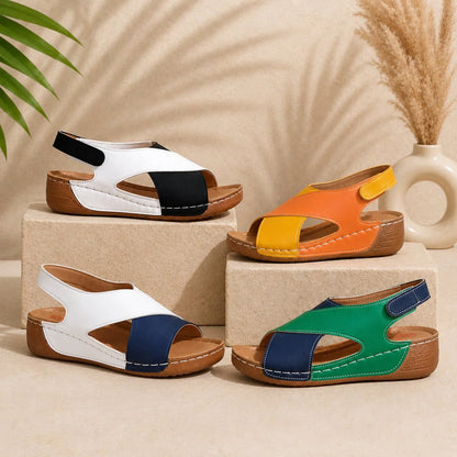 Wedge Sandals Arch Support & Memory Foam