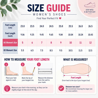 Wedge Sandals Arch Support & Memory Foam