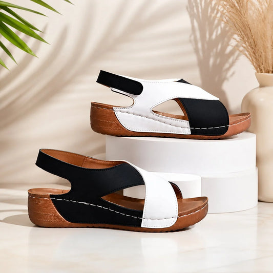 Wedge Sandals Arch Support & Memory Foam