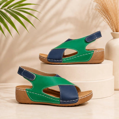 Wedge Sandals Arch Support & Memory Foam