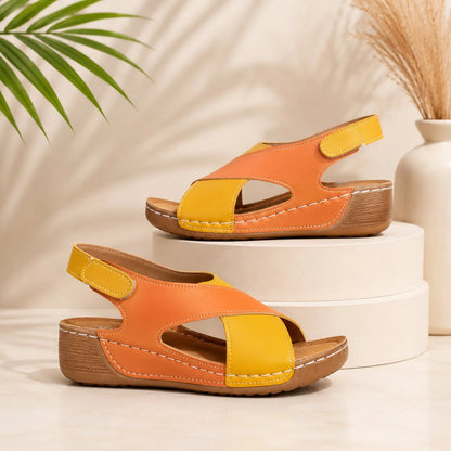 Wedge Sandals Arch Support & Memory Foam