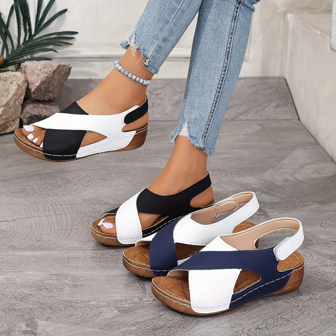 Wedge Sandals Arch Support & Memory Foam