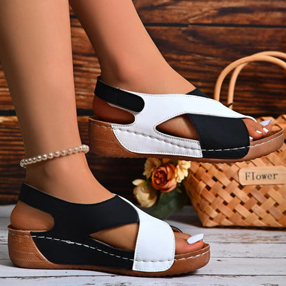 Wedge Sandals Arch Support & Memory Foam