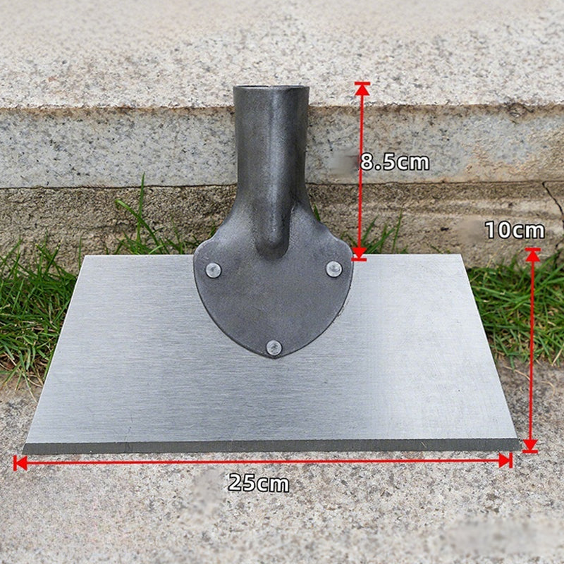 Weed Puller Hardened Manganese Steel Blade Upright Design