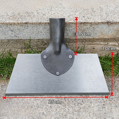 Weed Puller Hardened Manganese Steel Blade Upright Design